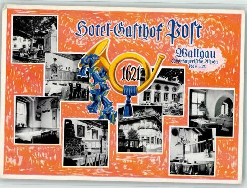 Wallgau Hotel Gasthof Post Innenaufnahmen Mehrfachaufnahme