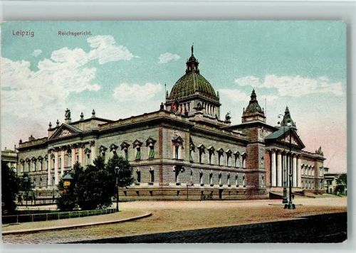 Leipzig Reichsgericht ca 1908 AK