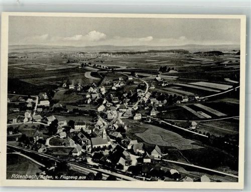 Rötenbach Fliegeraufnahme