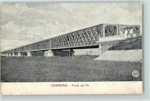 26100 Cremona - Ponte sul Po