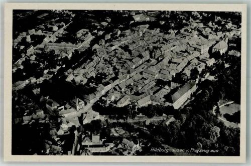 Hildburghausen Fliegeraufnahme