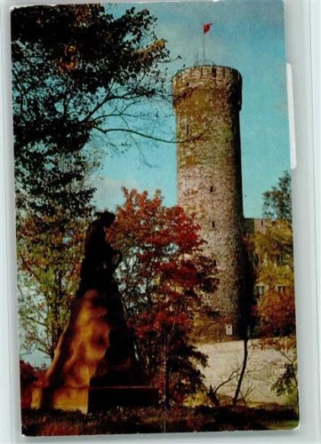Tallinn Blick vom Lindaberg auf den Langen Hermann
