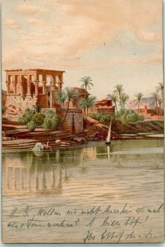 1904 Tempel Nil