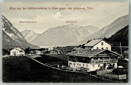 Maurach Eben am Achensee