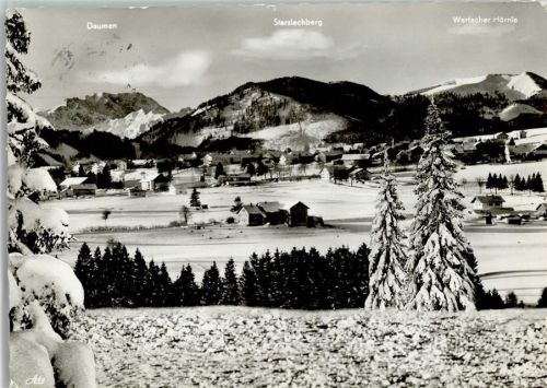 Oy Daumen Starzlachberg Wertacher Hörnle Winter