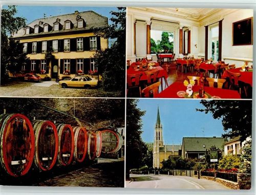 Erbach Weingut H. Tillmanns Erben Innenaufnahmen Fässer 4-Bildaufnahme