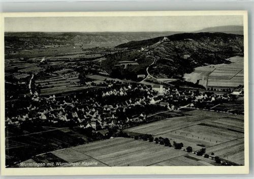Wurmlingen Fliegeraufnahme Kapelle