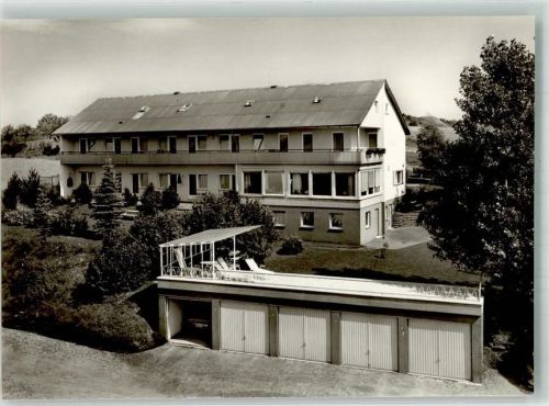 72227 W7271 Egenhausen , Württ - Kurhaus Bergfrieden