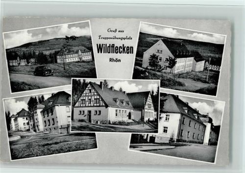 Wildflecken Ortsansicht