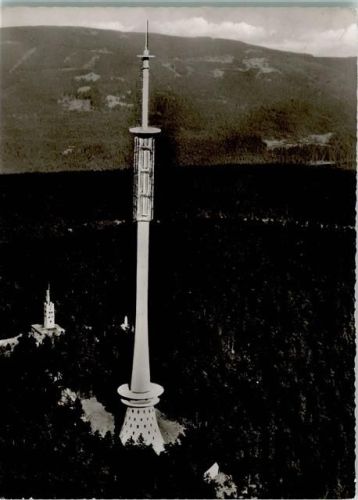 Fernsehturm auf dem Ochsenkopf 1958 AK