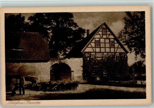 Barnitz Heimatschutz Postkarten - Schäferei - Berufe