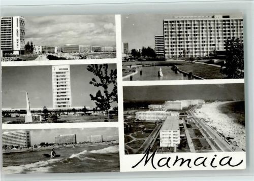 Mamaia Mehrfachaufnahme