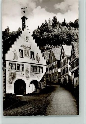 Schiltach Rathaus