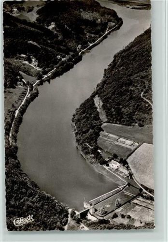 Hasenfeld Luftaufnahme Staubecken