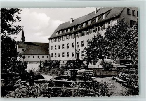 Ellwangen Josephineum Brunnen