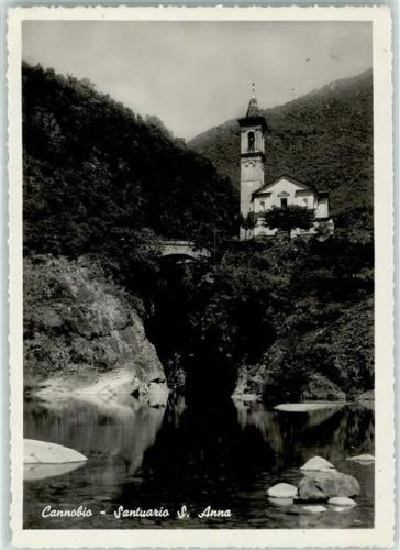 Cannobio Santuario S. Anna