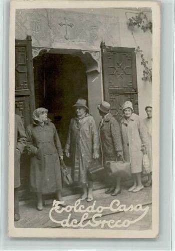 Toledo Griechisches Wohnhaus Reisegruppe