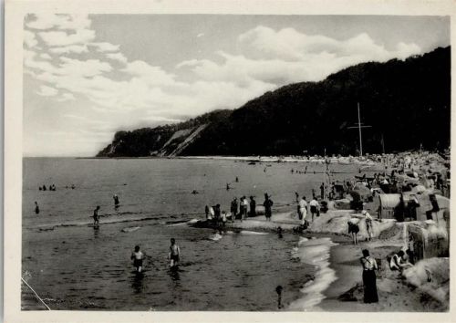 Göhren Strand mit Hört