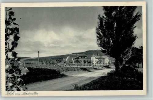 78187 W7716 Geisingen , Baden - Kreispflege-Anstalt Blick von Nordwesten