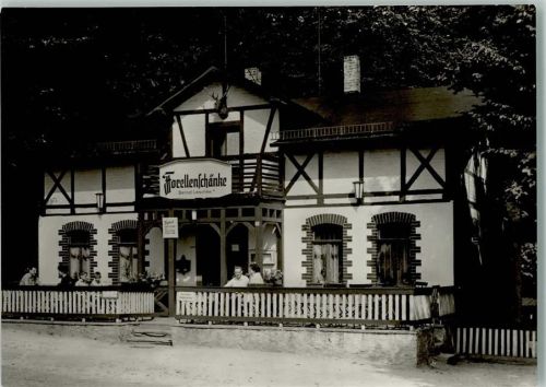 Liegau-Augustusbad Gaststätte Forellenschenke