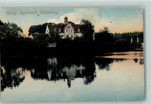 Grillenburg Königliches Jagdschloß