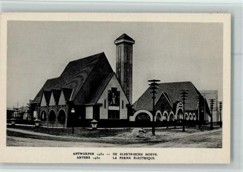 La Ferme Electrique 1930 offiz. AK