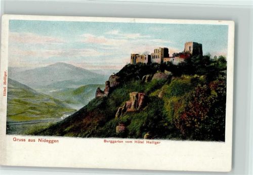 Nideggen Burggarten Hotel Heiliger