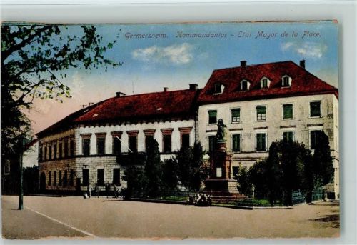 Germersheim Kommandantur Etat Mayor de la place