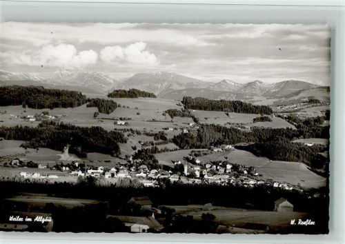 Weiler-Simmerberg Gesamtansicht Foto W. Roeßler