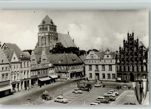Greifswald Platz der Freundschaft