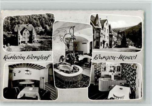 Burgen Kurheim Berghof Innenaufnahmen