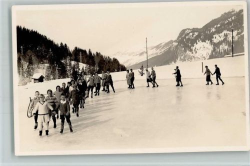 Photo Berni , Photograph Klosters Schweiz - ca 1936 schöne AK