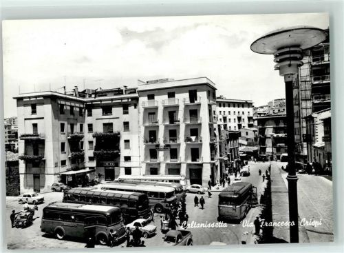 Caltanissetta Via Franceso Crispi