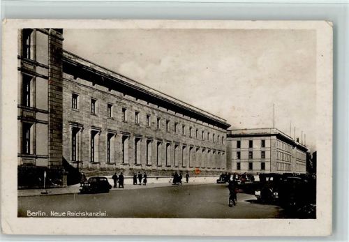 1940 Neue Reichskanzlei AK