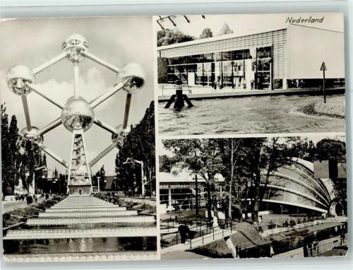Exposition 1958 - Atomium AK