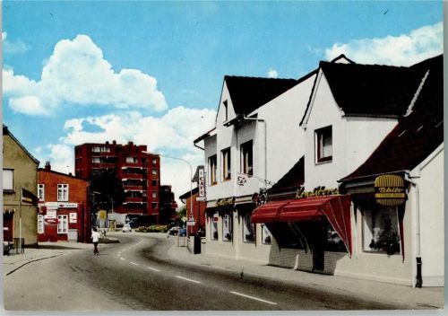 Bornhöved Hauptstraße Konditorei Café