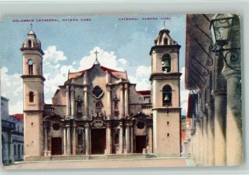 Havanna Columbus Cathedral Catedral