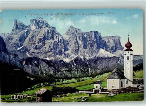 Colfosco Gruppo di Sella Dolomiti Südtirol