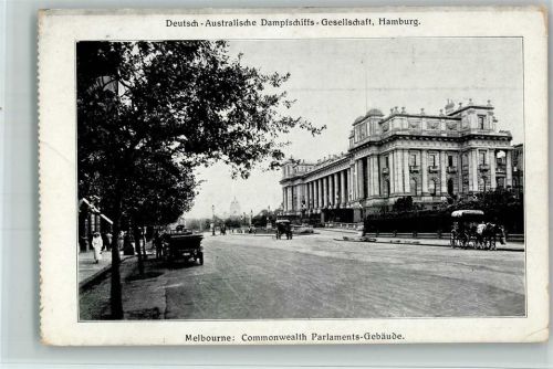 Commonwealth Parlaments-GebäudeDeutsch-Australische-Dampfschiffs-Gesellschaft