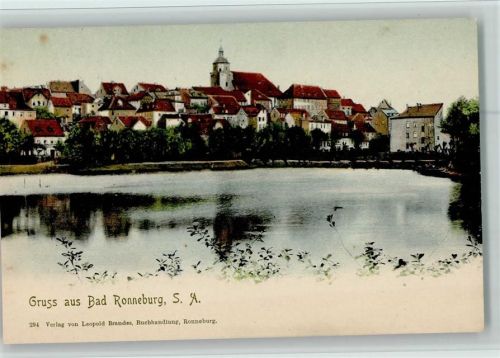 Ronneburg Ortsansicht