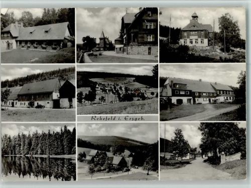 Rehefeld-Zaunhaus Ortsansichten Mehrfachaufnahme