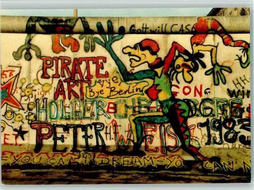 Berlin Mitte Berliner Mauer Kochstraße