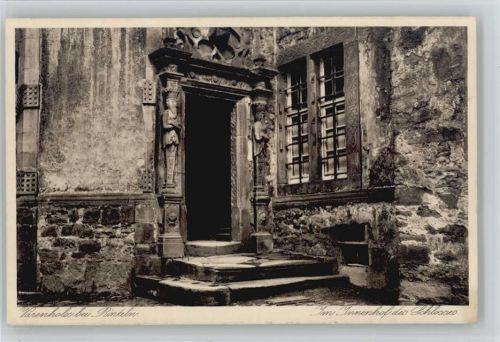 Varenholz ex Sammlung Busse Schloß Innenhof