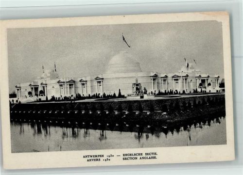 Section Anglaise 1930, offiz. AK