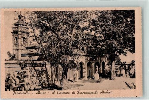 Francavilla al Mare Il convento di Francescopaolo Michetti