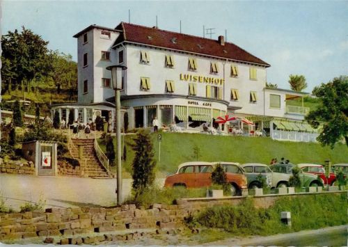 Hemsbach Berg-Gasthaus Café Luisenhof