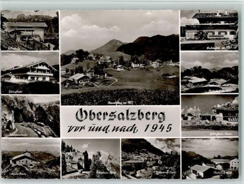 Hitlerhaus, Göringhaus, vor und nach 1945 WK II