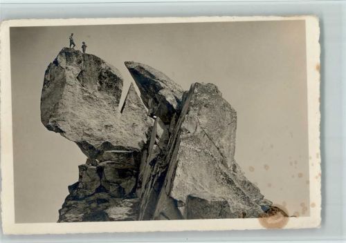 Vicosoprano Albignahütte Gallogipfel Bergsteiger