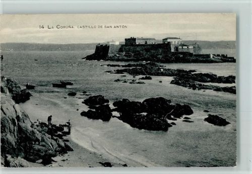 La Coruna Burg San Anton