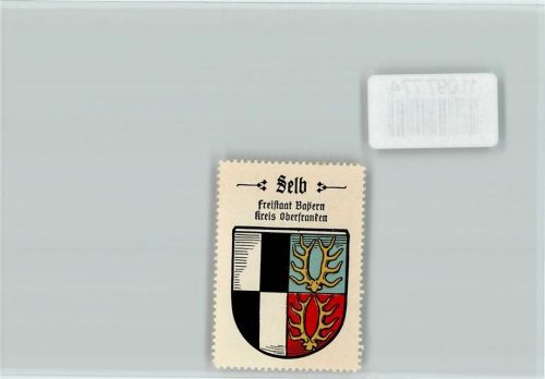Selb Vignette Wappen Kaffee Hag ca 1920-1940